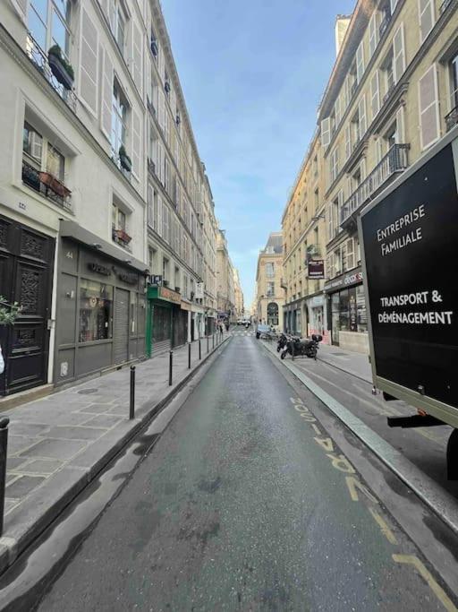 Magnifique Studio - Louvre Opera Daire Paris Dış mekan fotoğraf